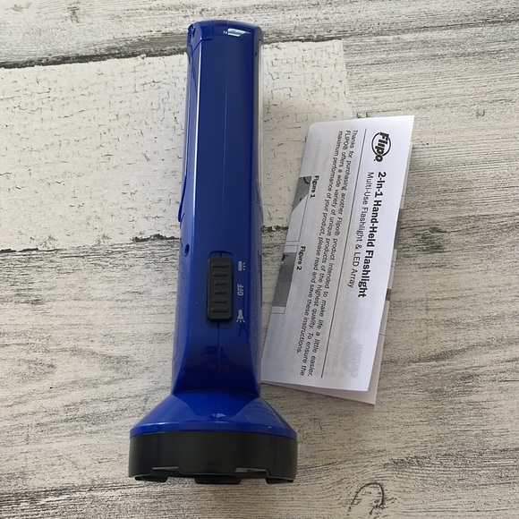 COPY - BRAND NEW! 2-in-1 Handheld Multi-use Flashlight with 180° adjustable LED… - Picture 13 of 15